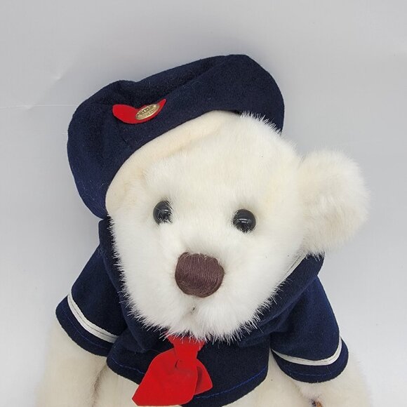 Brass Button Bear Collection Taylor Sailor Handcrafted Fully Jointed Tags Vtg - Picture 2 of 7